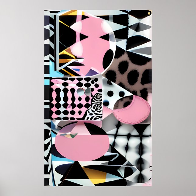 Poster Landing From an Afternoon Nap (Devant)