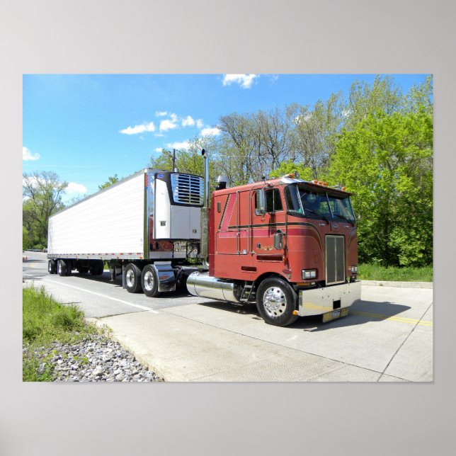 Poster Landis Peterbilt 362 (Devant)