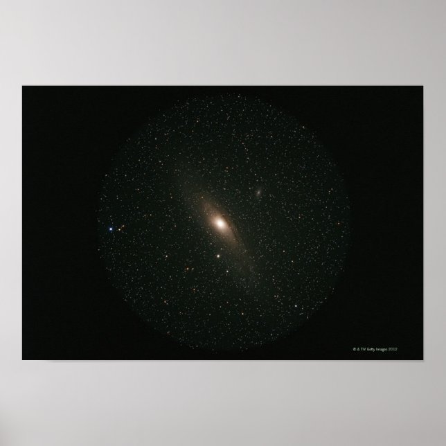 Poster L'Andromeda Galaxy 2 (Devant)
