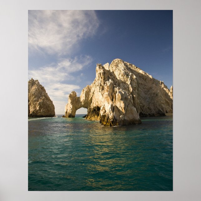 Poster Land's End, L'Arc près de Cabo San Lucas, Baja (Devant)