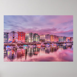 Poster - Landscape Norway Scandinavia