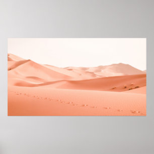 POSTER LANDSCAPE PHOTOGRAPHY OF DESSERT