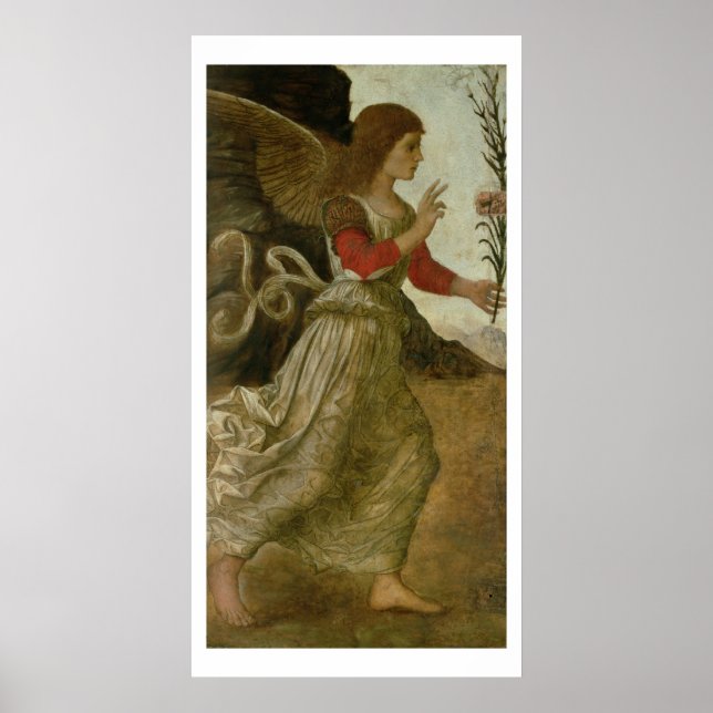 Poster L'ange annonciateur Gabriel (Devant)