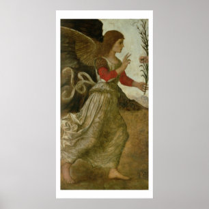 Poster L'ange Annunciating Gabriel