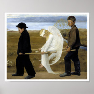 Poster L'ange blessé