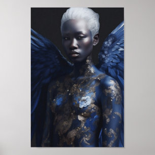 Poster L'ange bleu