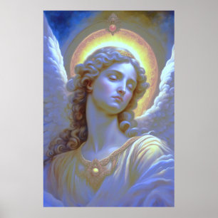 Poster L'Ange céleste