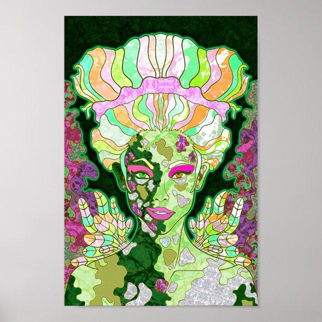 Poster L'ange changeant (Devant)