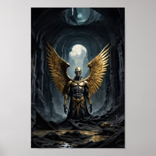 Poster L'ange de la mort agricole se lève