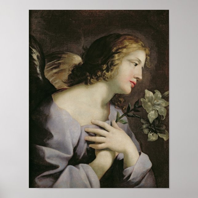 Poster L'Ange de l'Annonciation, c.1650 (Devant)