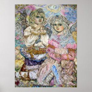 Poster L'ange de l'éclair de la lumière