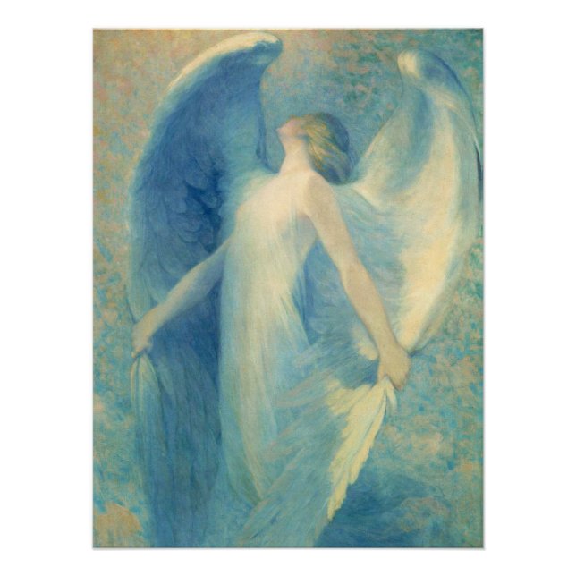 Poster L'Ange de William Baxter Closson (Devant)