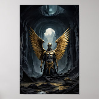 Poster L'ange paysan de la mort se lève