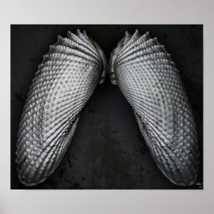 Poster L'ange s'envole BW