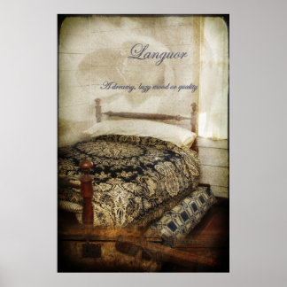 Poster Langue