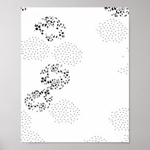 Poster Langue, Dérive neigeuse