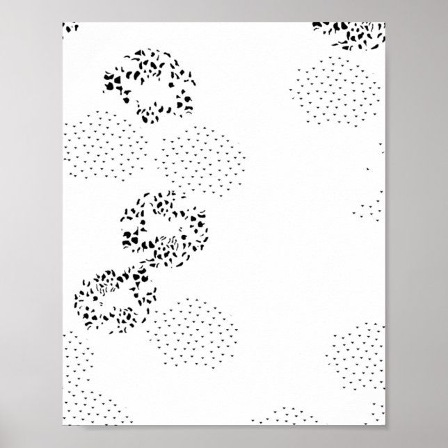 Poster Langue, Dérive neigeuse (Devant)