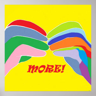 Poster Langue des signes américaine PLUS