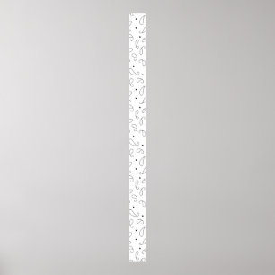 Poster Langue, panneau central gris foncé