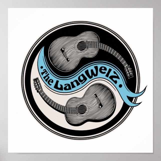 Poster LangWelZ Yin Yang (Devant)