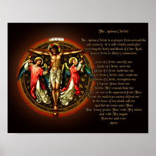 Poster L'Anima Christi