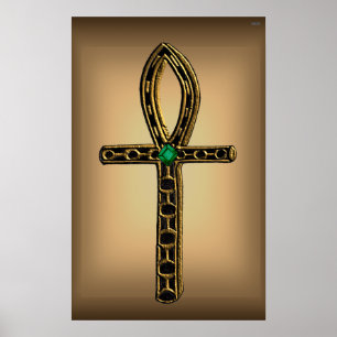 Poster L'Ankh (or)