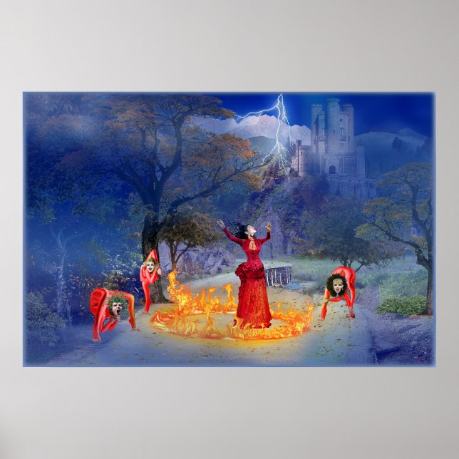Poster L'Anneau de fire (Devant)