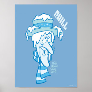 Poster L'ANNÉE SANS SANTA CLAUS™   Chaleur de la souris à