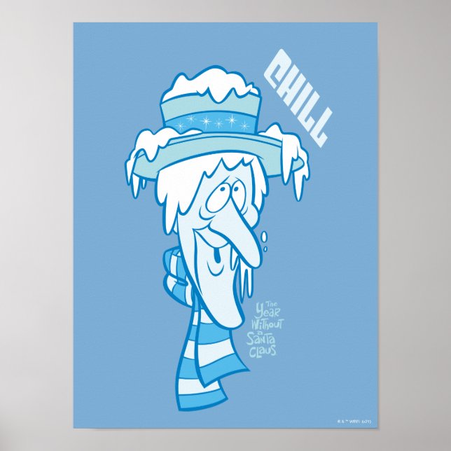 Poster L'ANNÉE SANS SANTA CLAUS™ | Chaleur de la souris à (Devant)