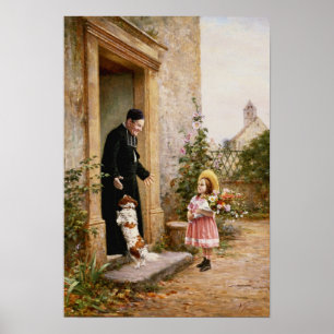 Poster L'anniversaire du prêtre