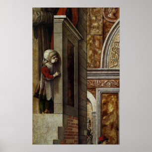 Poster L'annonce avec St Emidius, 1486