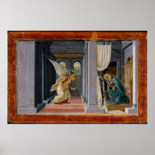 Poster L'annonce, circa 1485