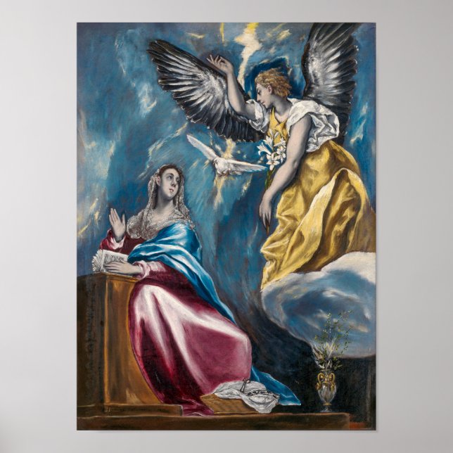 Poster L'annonce | El Greco | (Devant)