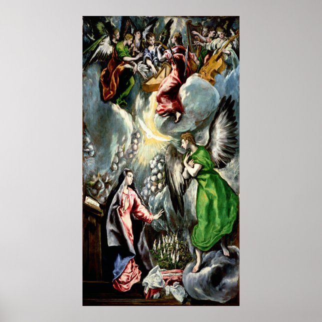 Poster L'Annonciation (Devant)