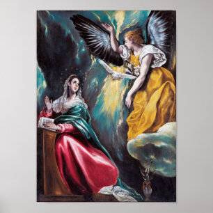 Poster L'Annonciation, El Greco