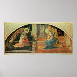 Poster L'Annonciation, v.1450-3