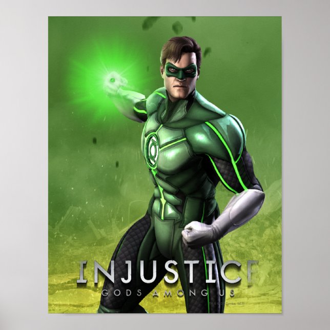 Poster Lanterne verte (Devant)