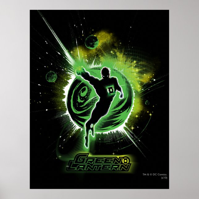 Poster Lanterne verte - EO (Devant)