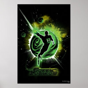 Poster Lanterne verte - EO