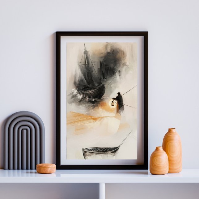 Poster Lanternes de la marée silencieuse (Créateur téléchargé)