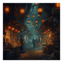 Lanternes de l'Allée Oubliée