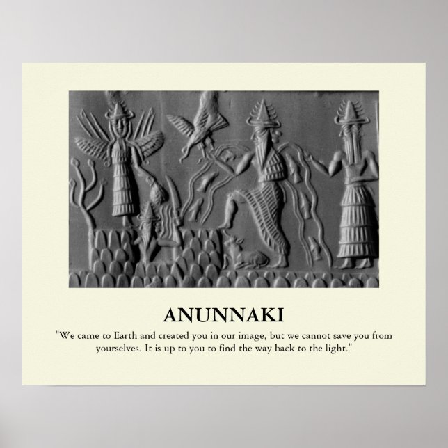 Poster L'Anunnaki 002 (Devant)