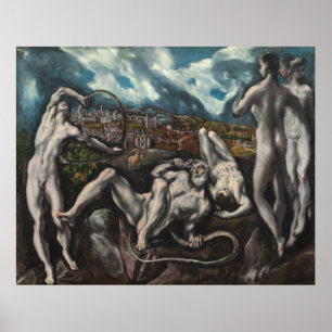 Poster Laocoon par El Greco