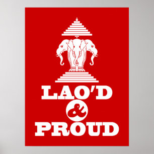 POSTER LAO'D & PROUD