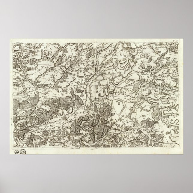 Poster Laon, Noyon (Devant)