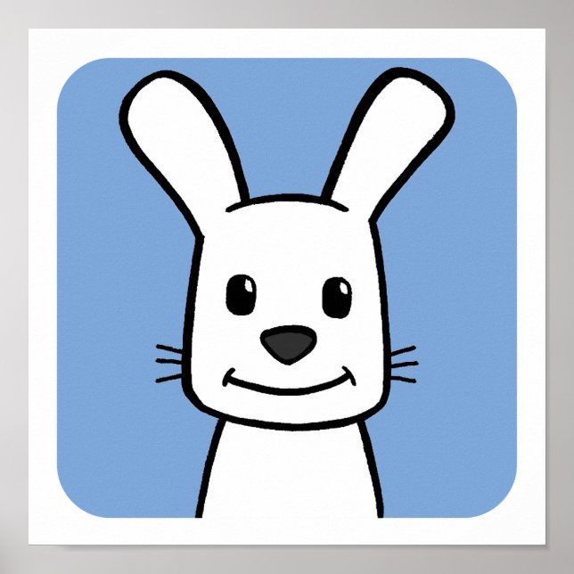 Poster Lapin (Devant)