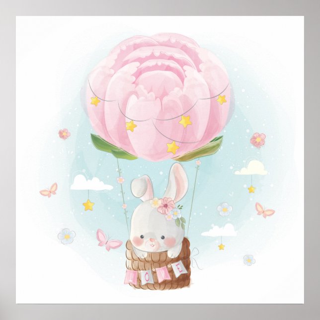 Poster Lapin (Devant)