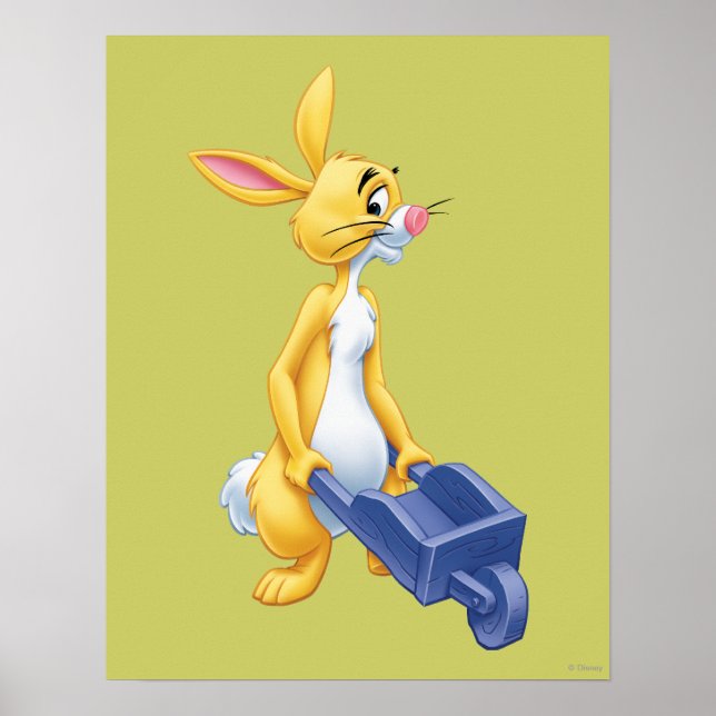 Poster Lapin 2 (Devant)