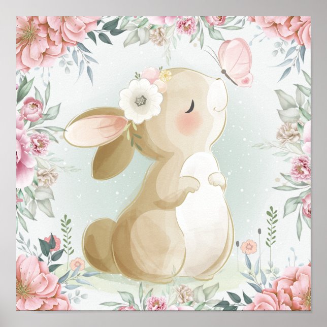 Poster Lapin bébé  (Devant)