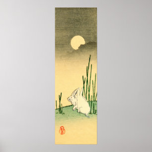 Poster Lapin japonais n° 2